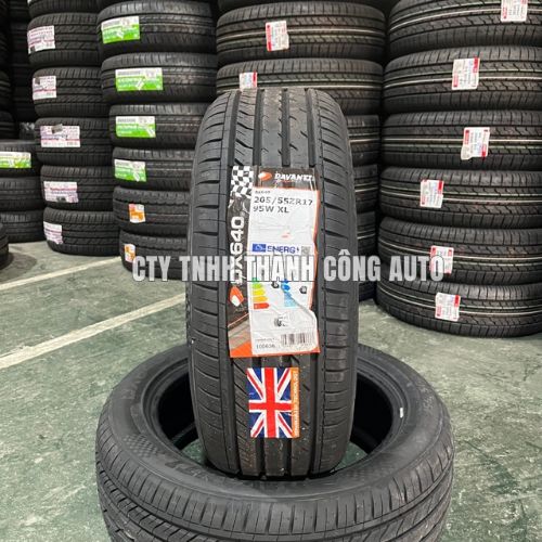 Lốp 205/55R17 Davanti DX640 Lốp Xpander Lốp VF5